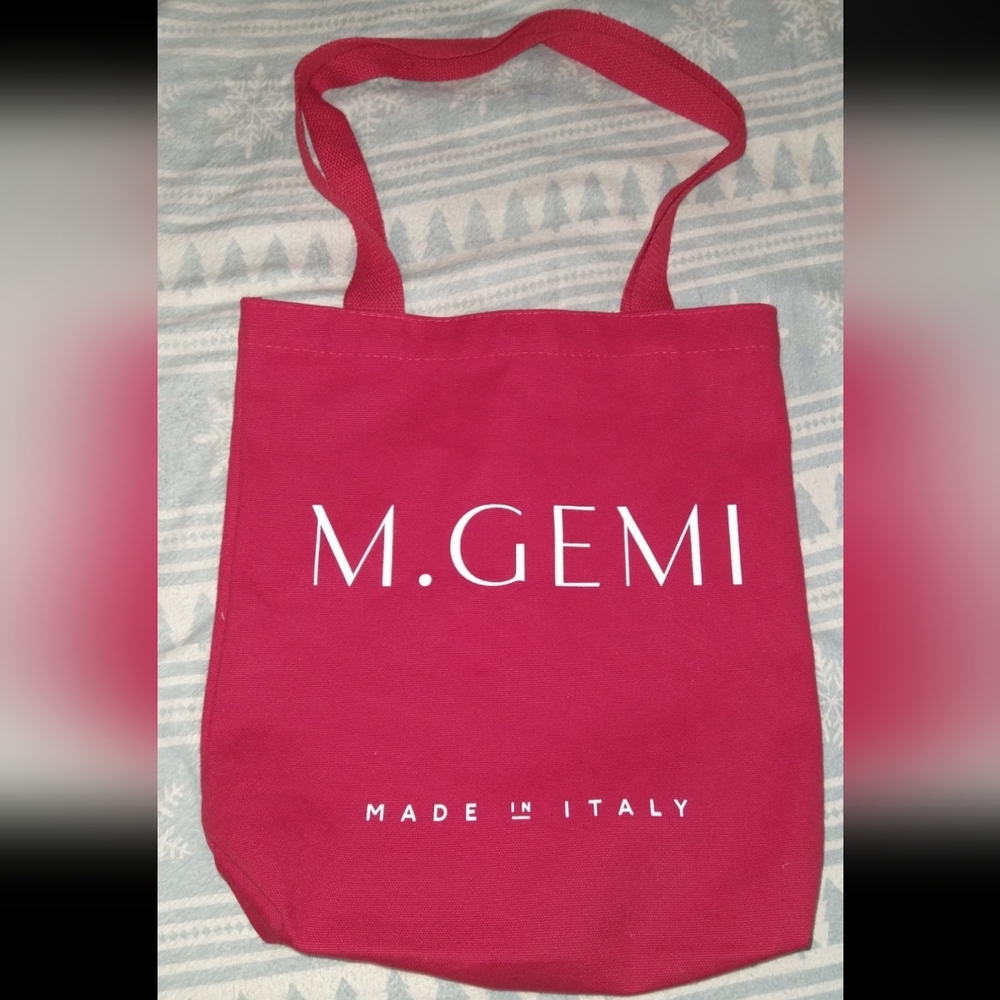 M.Gemi Red Tote Bag